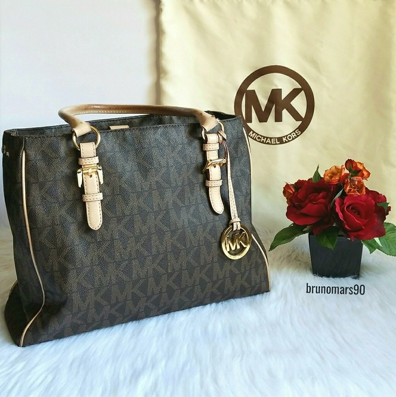 •HP• Michael Kors Jet Set Medium Work Tote - Picture 2 of 11